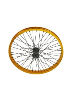 20 x 2.125 Alloy Front Wheel 48 Spoke 14gSS/Black 3/8...